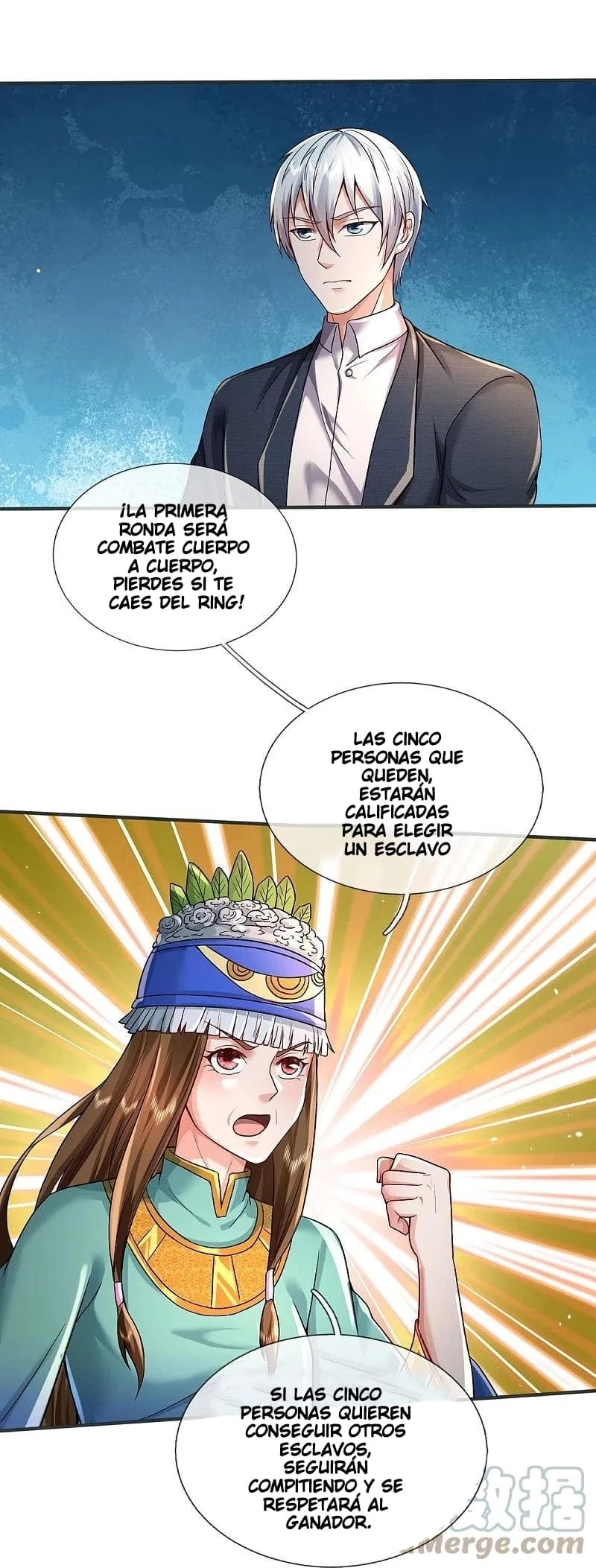 Soy el gran inmortal capítulo 385, página 5