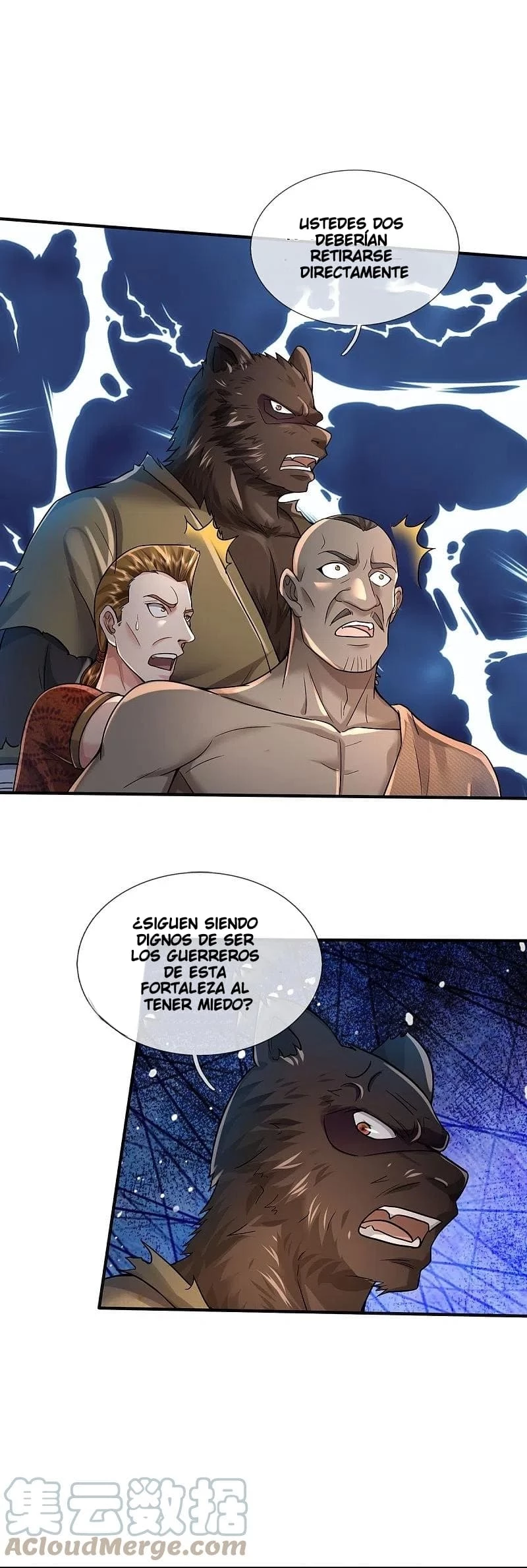 Soy el gran inmortal capítulo 385, página 9