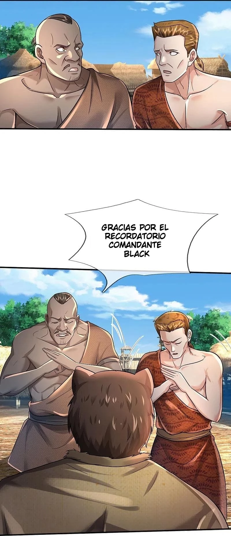 Soy el gran inmortal capítulo 385, página 10