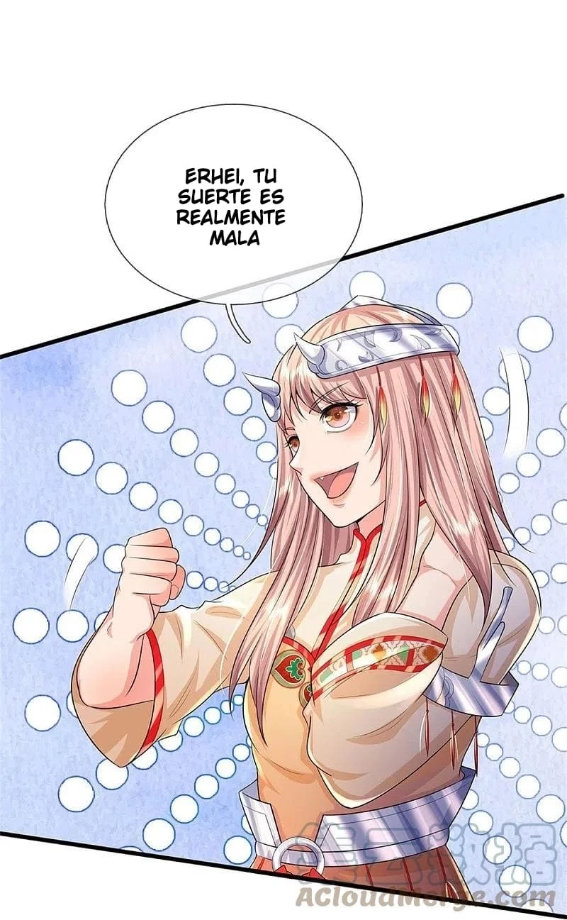Soy el gran inmortal capítulo 385, página 21