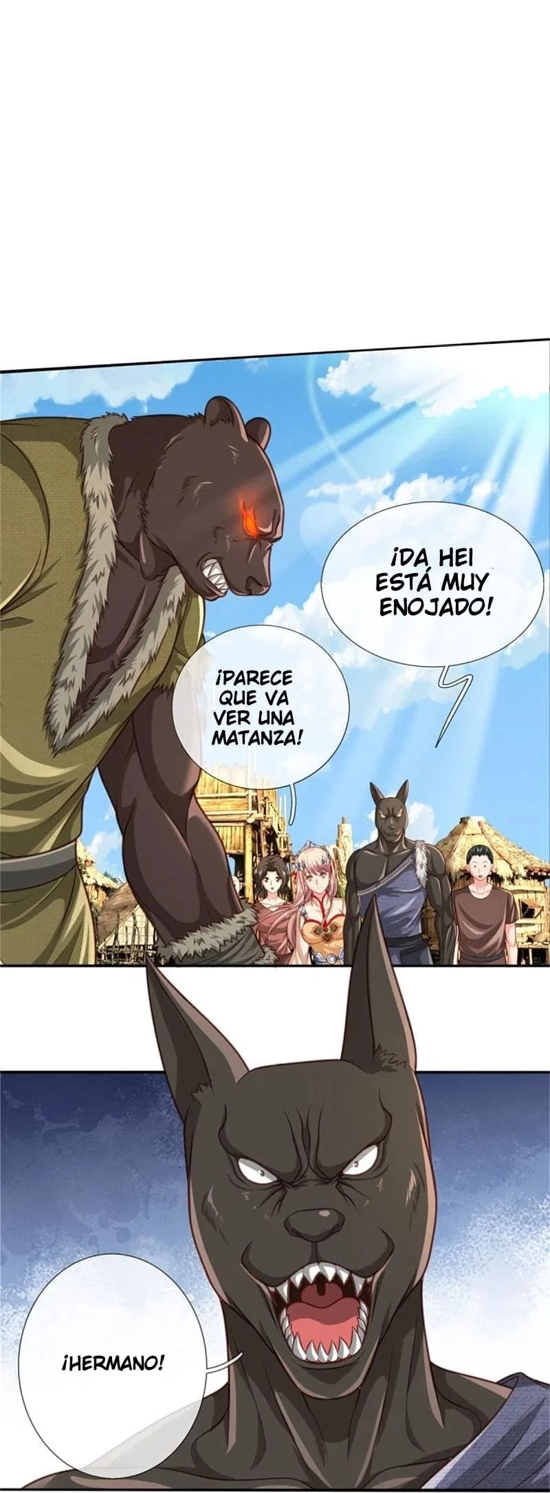 Soy el gran inmortal capítulo 387, página 22