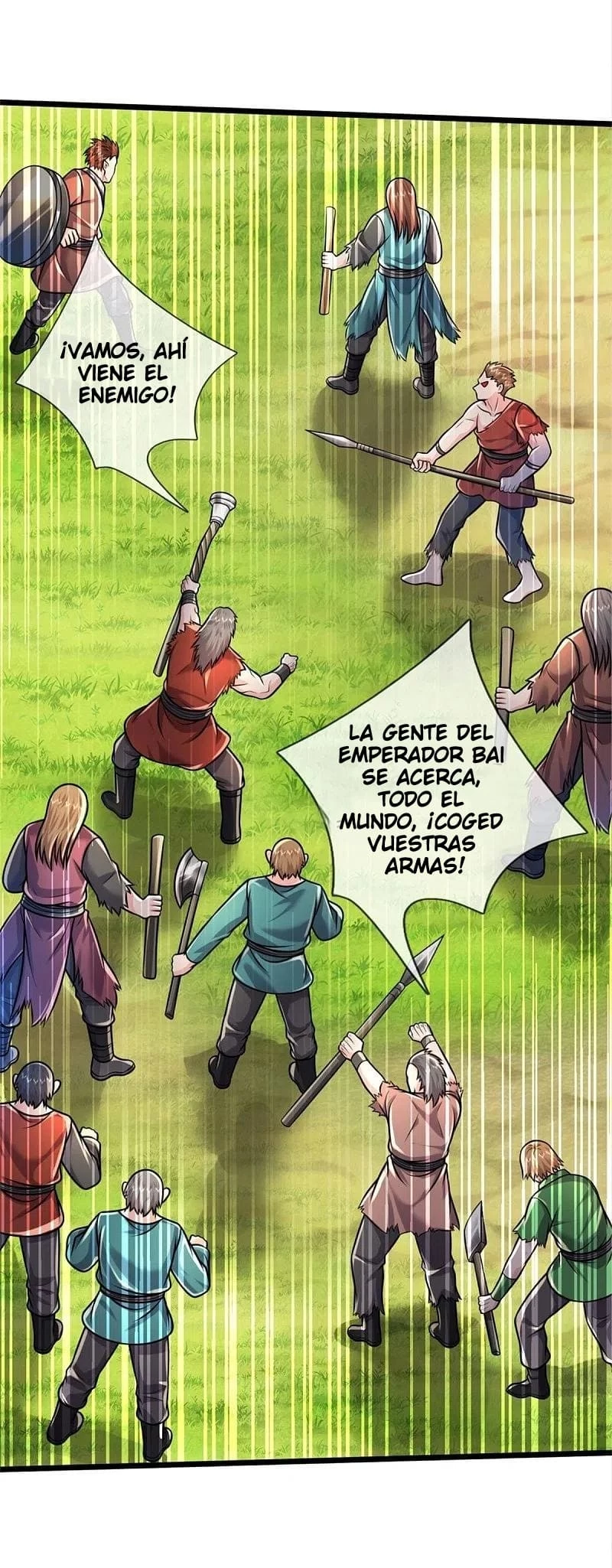 Soy el gran inmortal capítulo 388, página 18