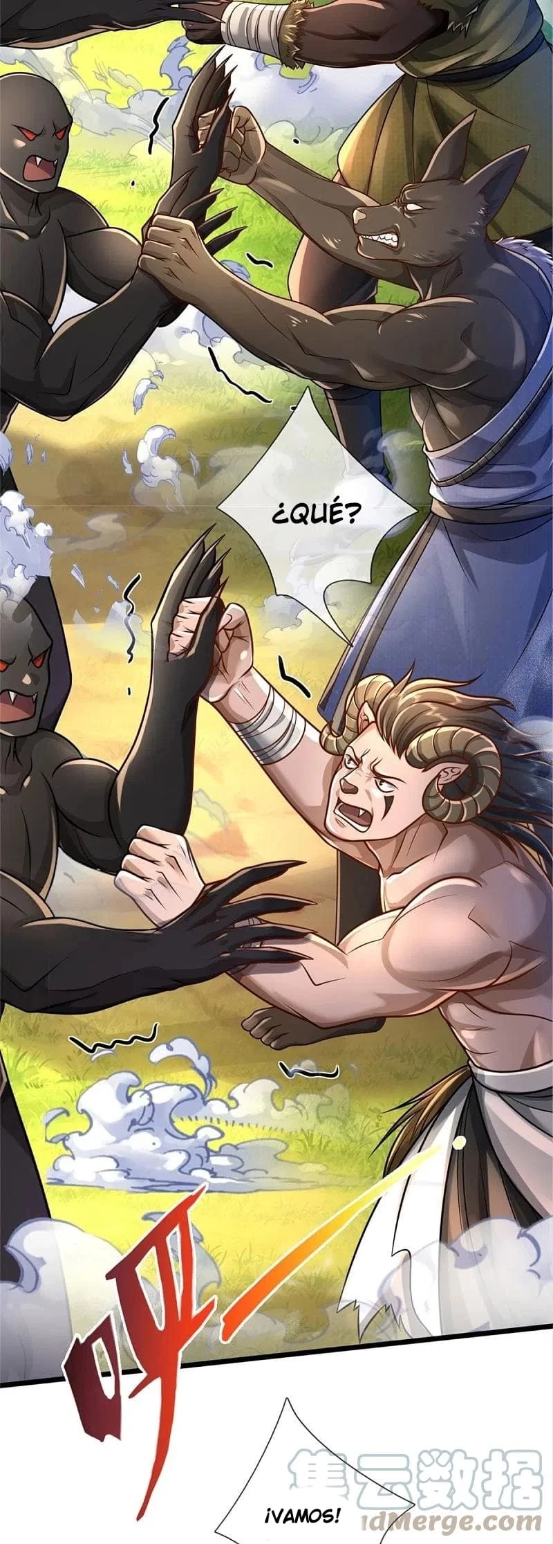 Soy el gran inmortal capítulo 388, página 24