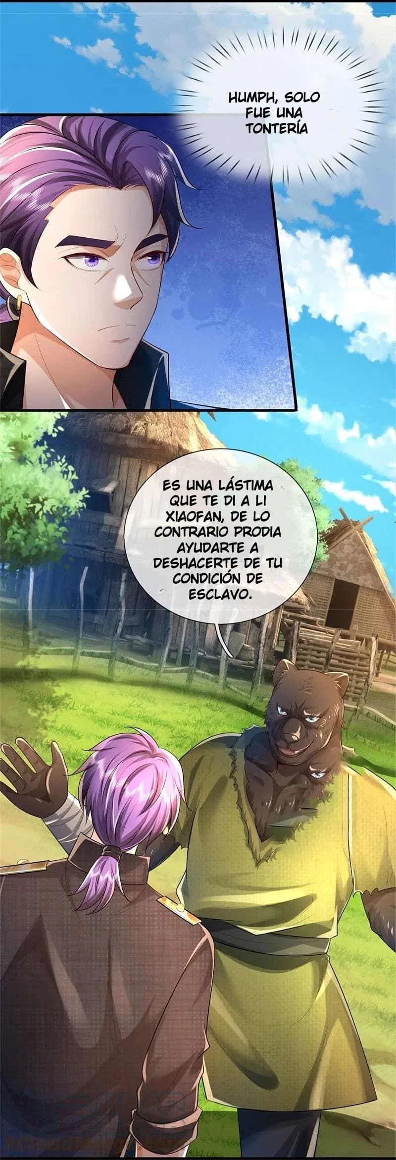 Soy el gran inmortal capítulo 392, página 6