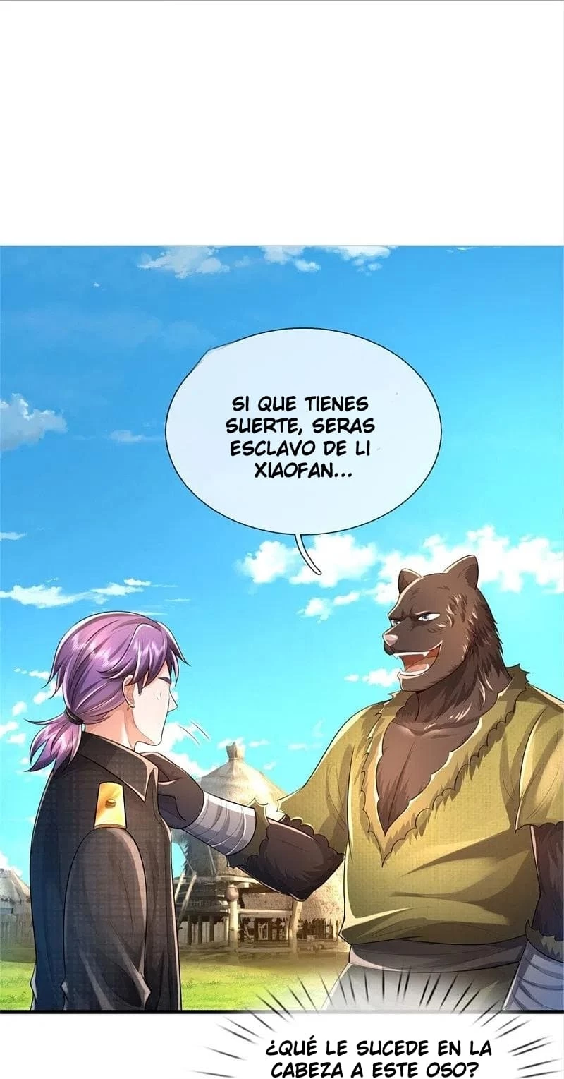 Soy el gran inmortal capítulo 392, página 7