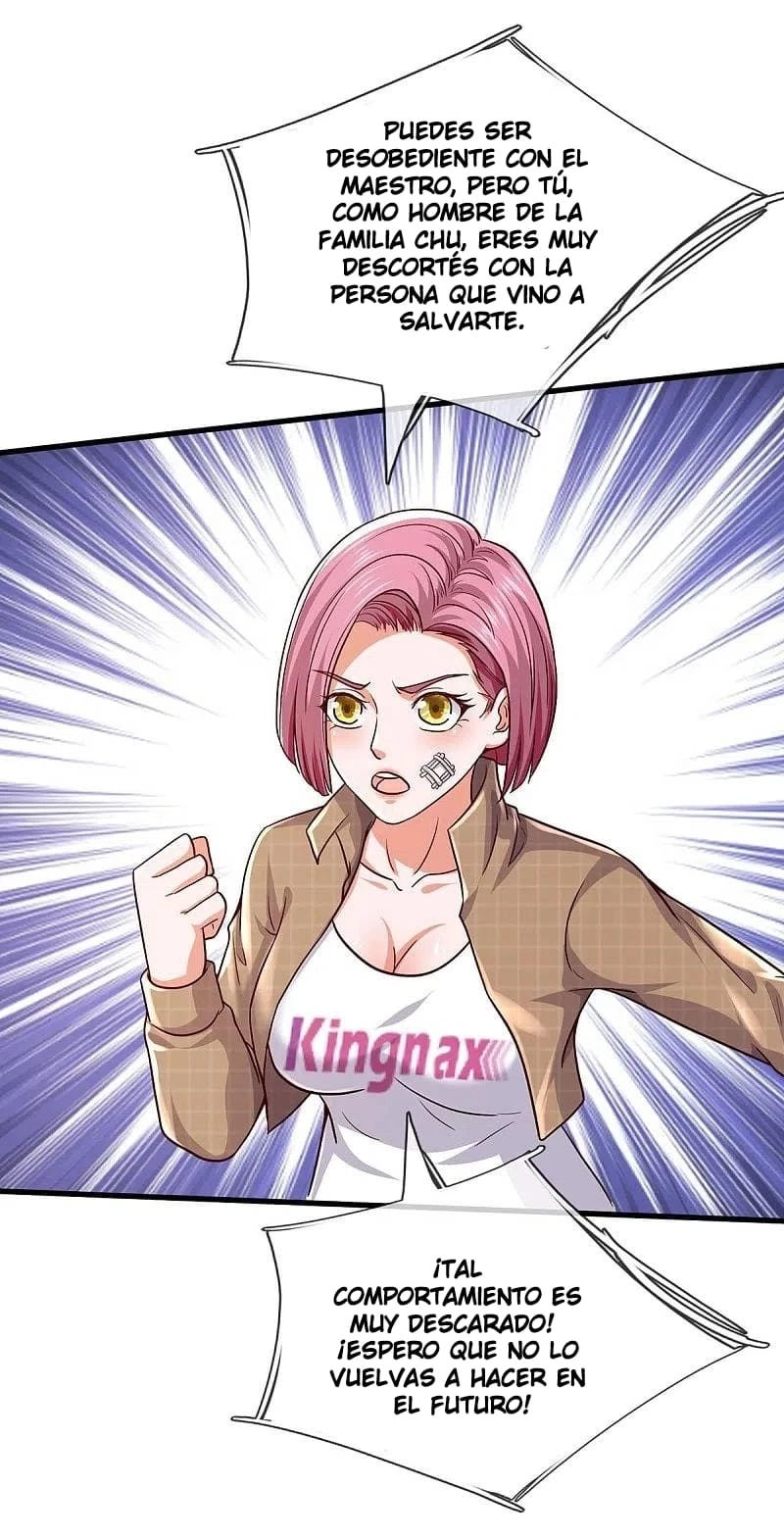 Soy el gran inmortal capítulo 393, página 8
