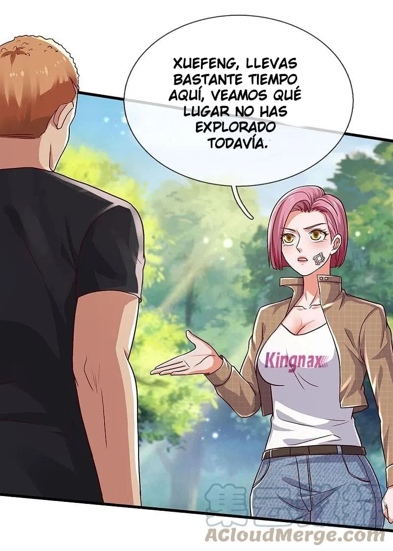 Soy el gran inmortal capítulo 393, página 11