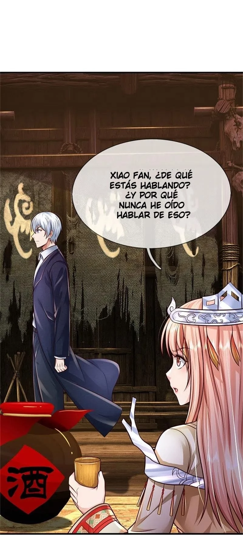 Soy el gran inmortal capítulo 394, página 17