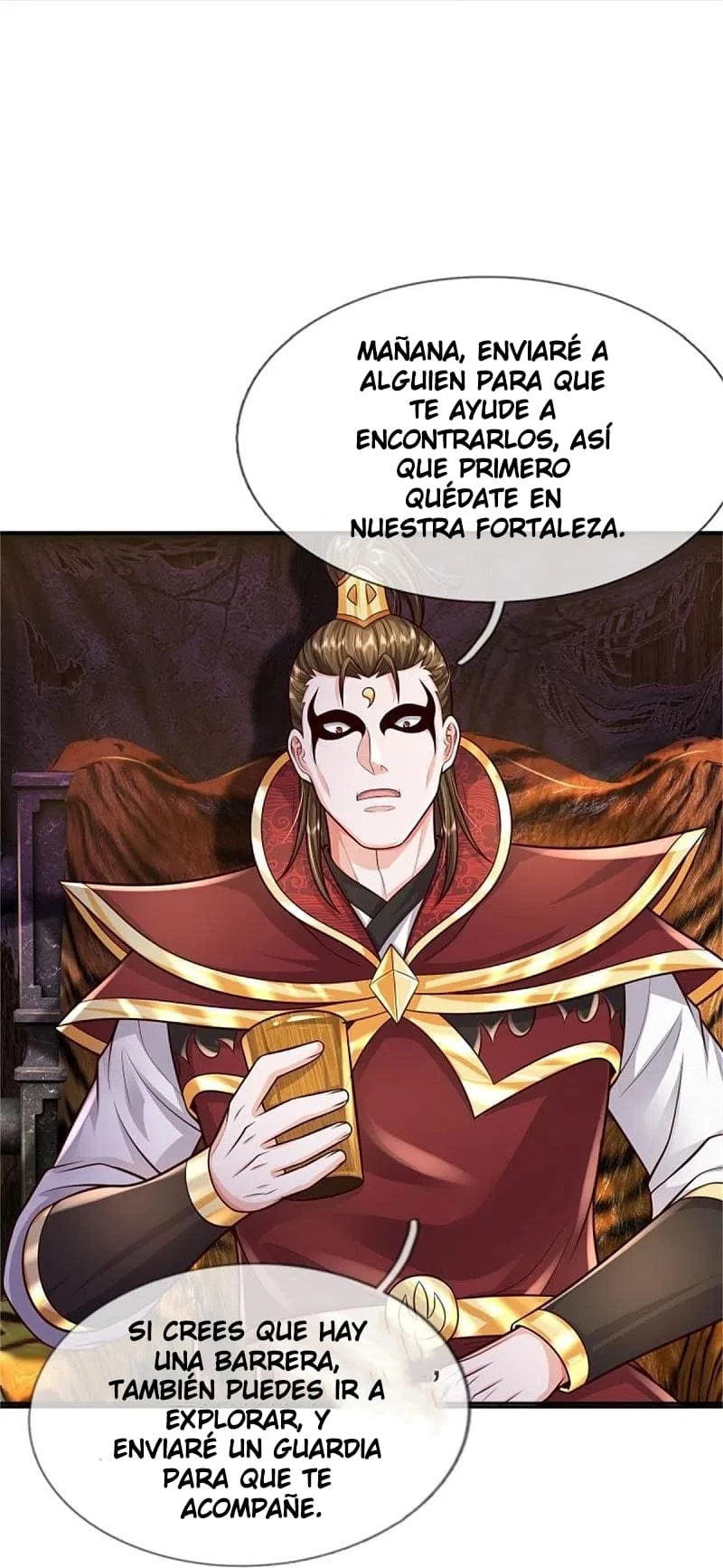 Soy el gran inmortal capítulo 394, página 19