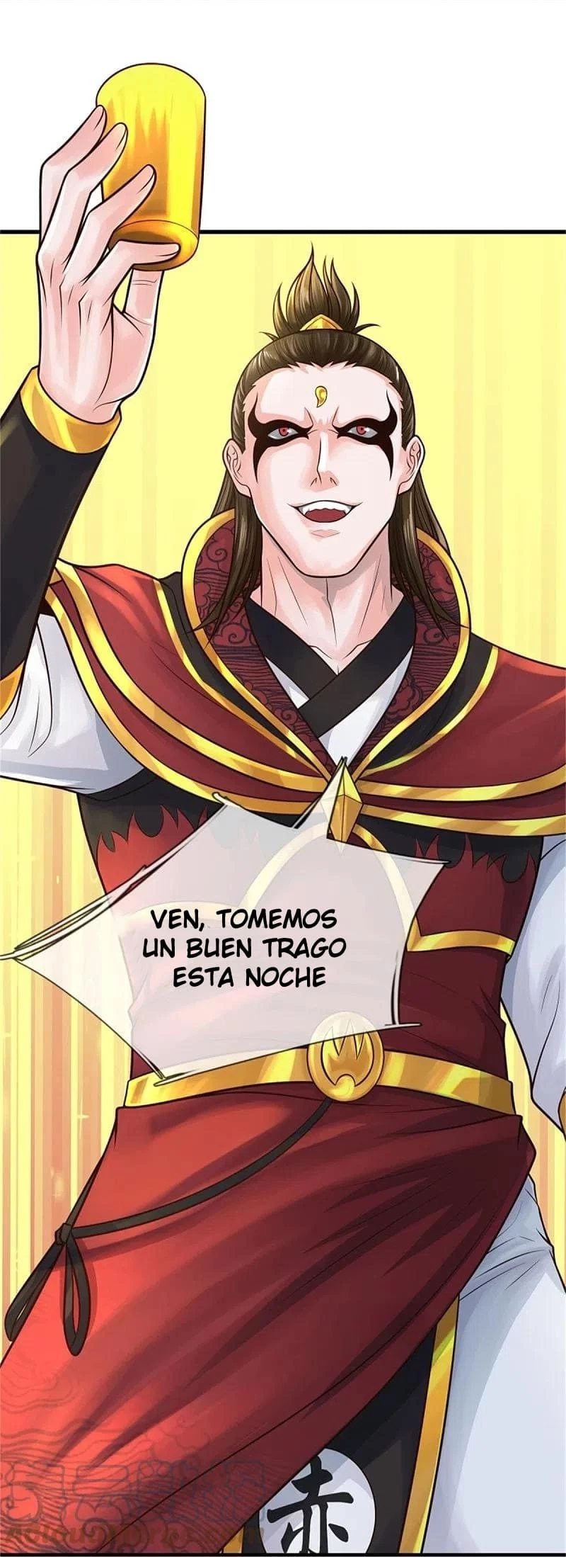 Soy el gran inmortal capítulo 394, página 21