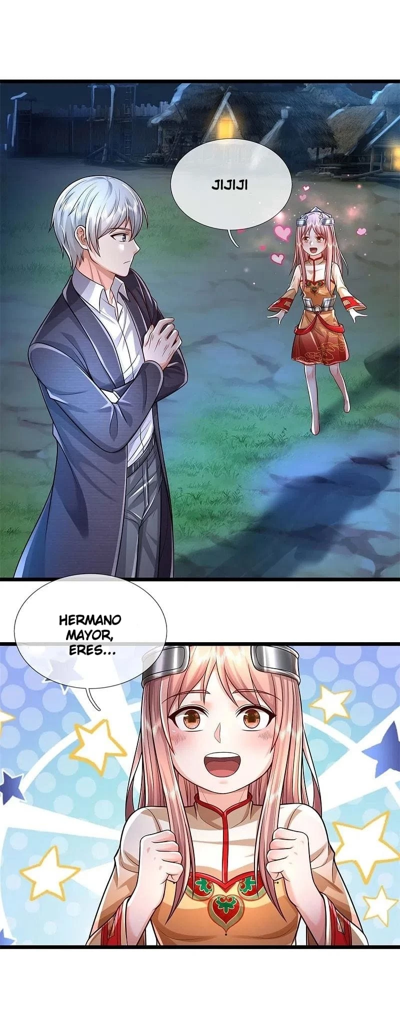 Soy el gran inmortal capítulo 395, página 14