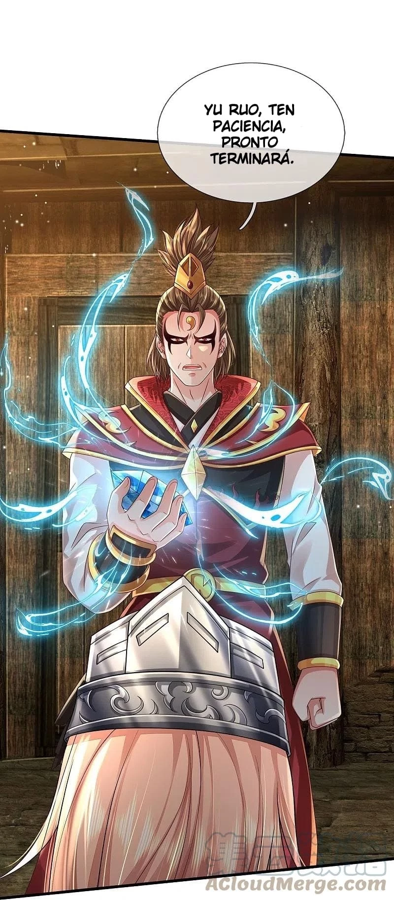 Soy el gran inmortal capítulo 396, página 16