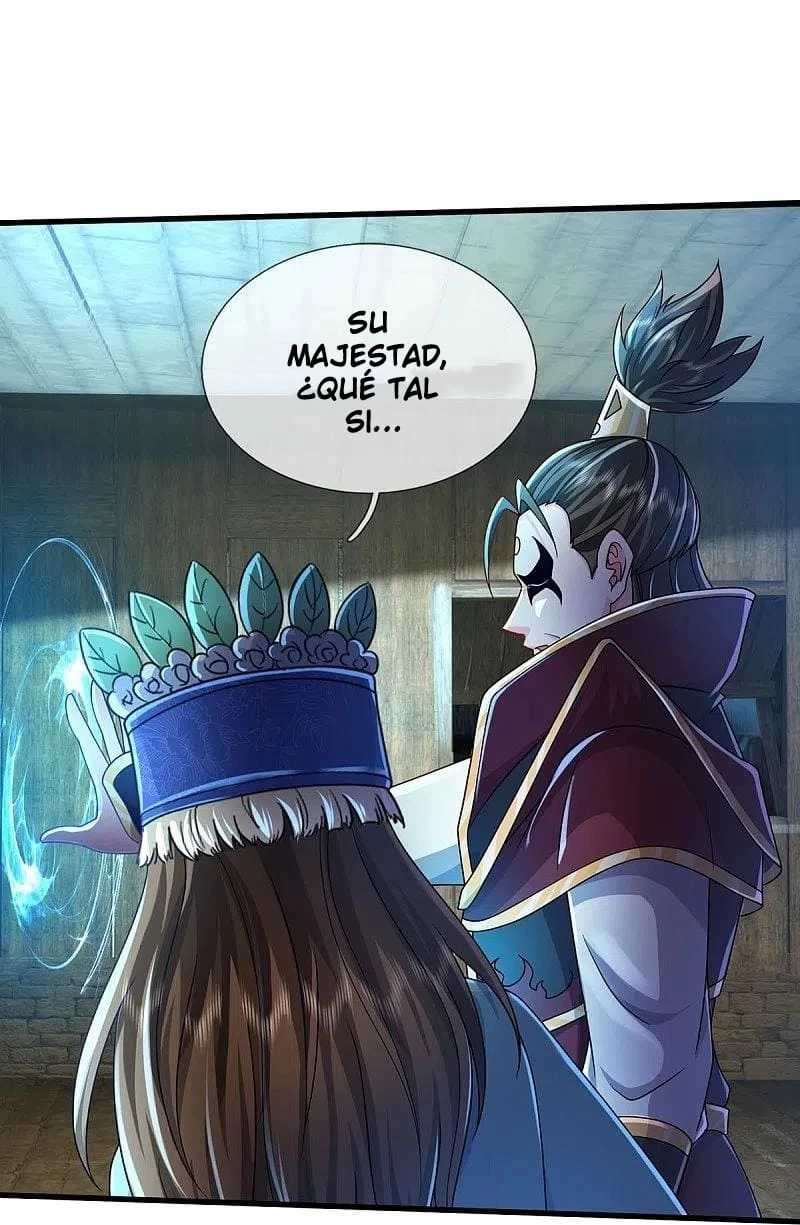 Soy el gran inmortal capítulo 396, página 21