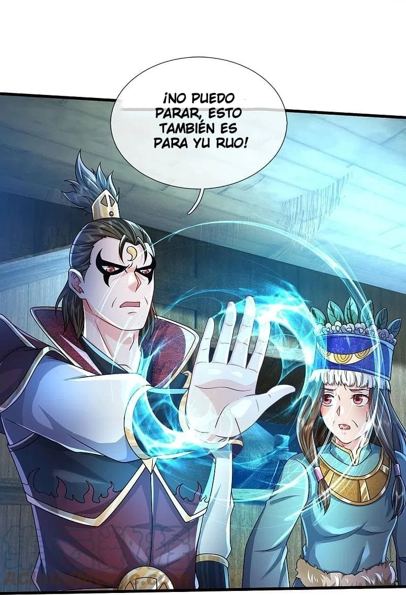 Soy el gran inmortal capítulo 396, página 22