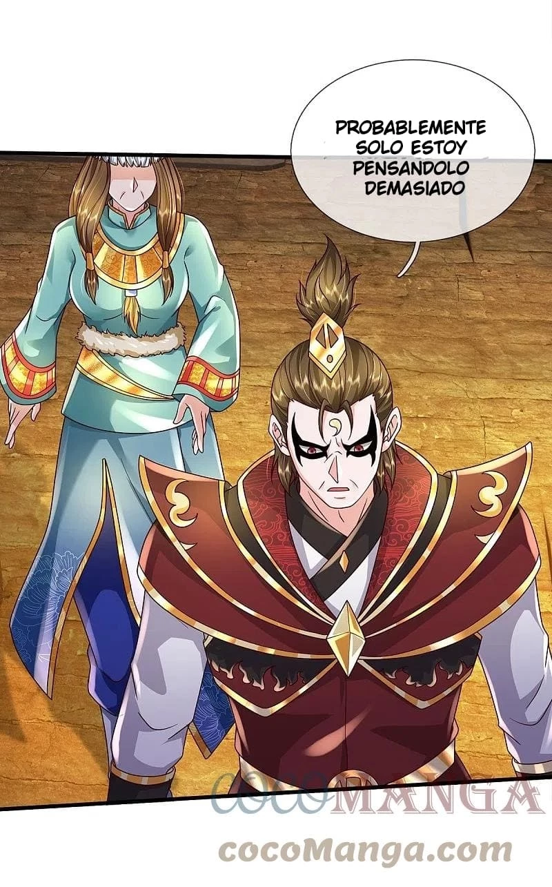Soy el gran inmortal capítulo 397, página 3
