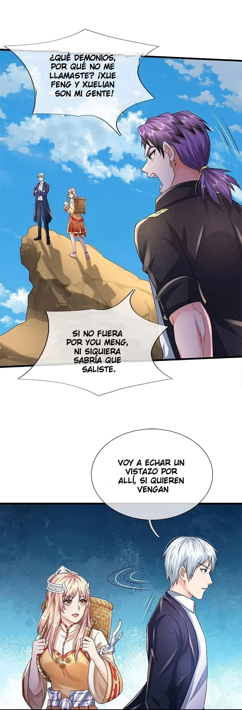 Soy el gran inmortal capítulo 397, página 15