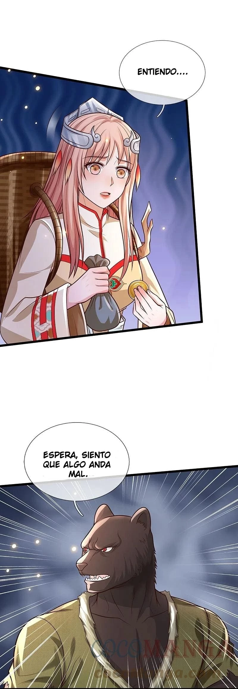 Soy el gran inmortal capítulo 397, página 22