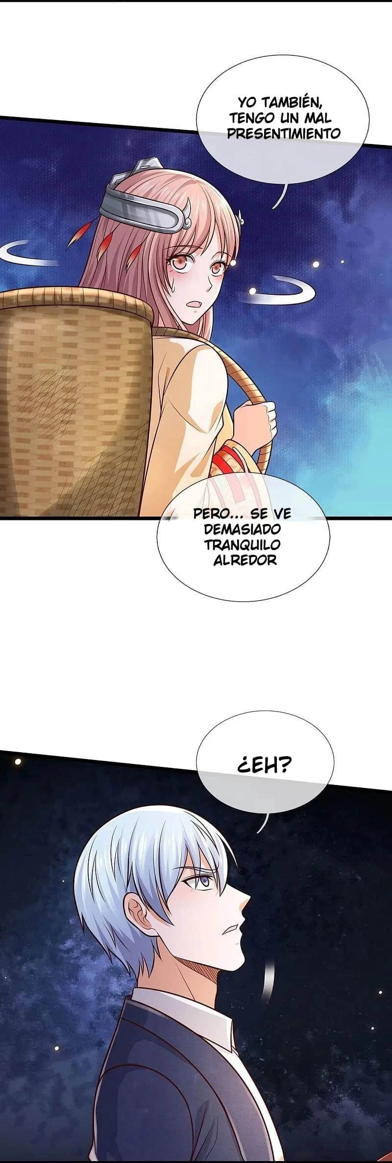 Soy el gran inmortal capítulo 397, página 23