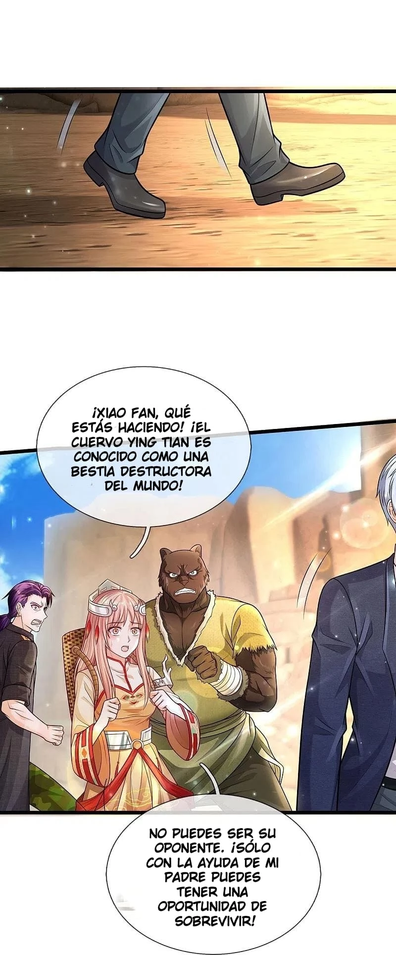 Soy el gran inmortal capítulo 398, página 5
