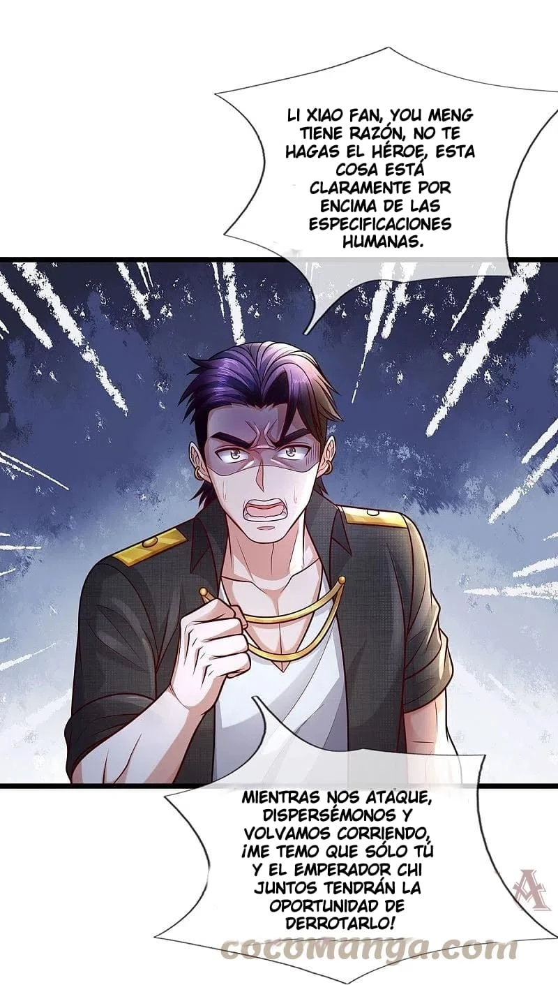 Soy el gran inmortal capítulo 398, página 6