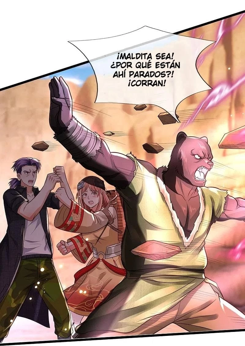 Soy el gran inmortal capítulo 398, página 11