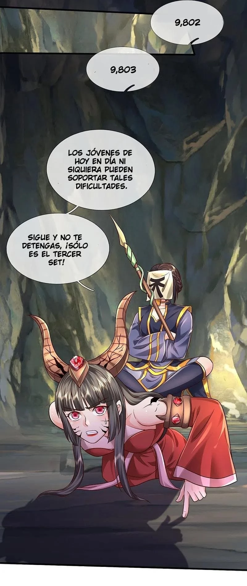 Soy el gran inmortal capítulo 399, página 2