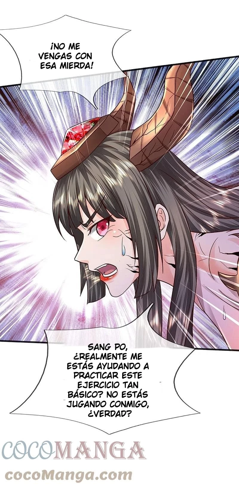 Soy el gran inmortal capítulo 399, página 3