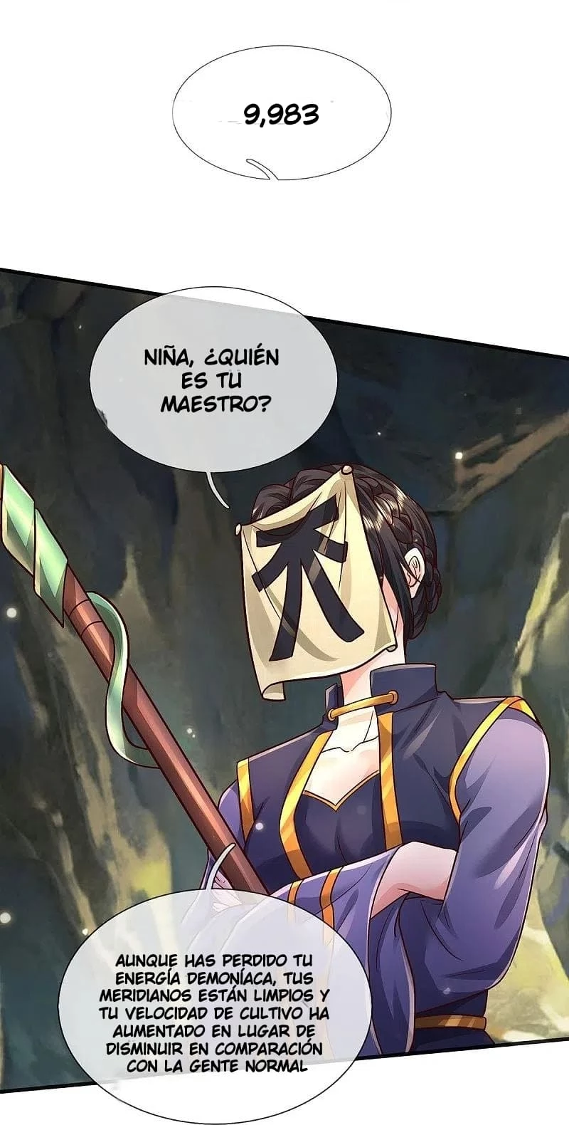 Soy el gran inmortal capítulo 399, página 8