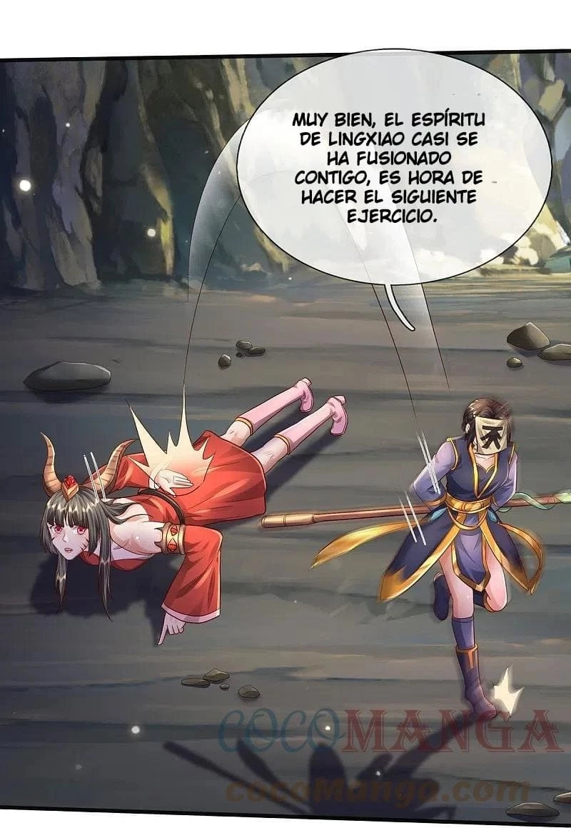 Soy el gran inmortal capítulo 399, página 15