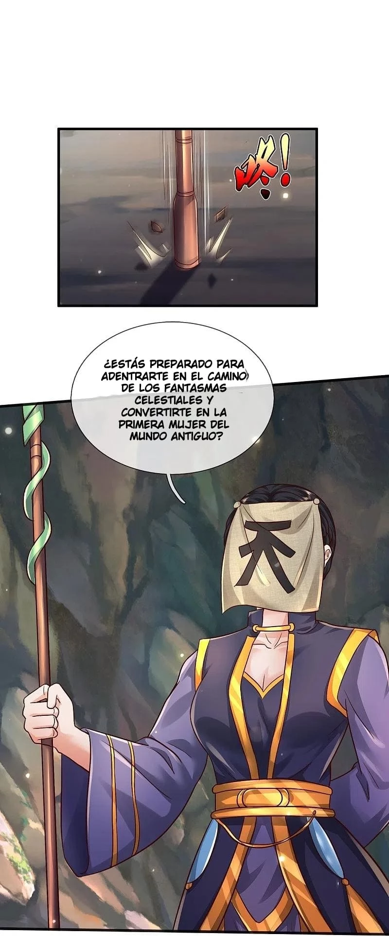 Soy el gran inmortal capítulo 399, página 16