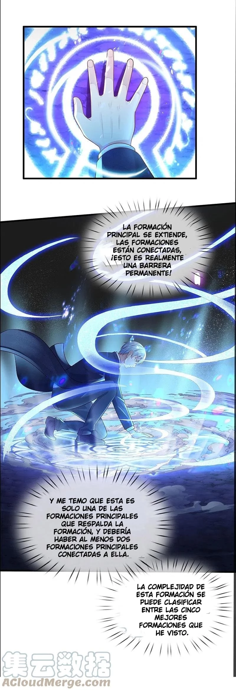 Soy el gran inmortal capítulo 400, página 10