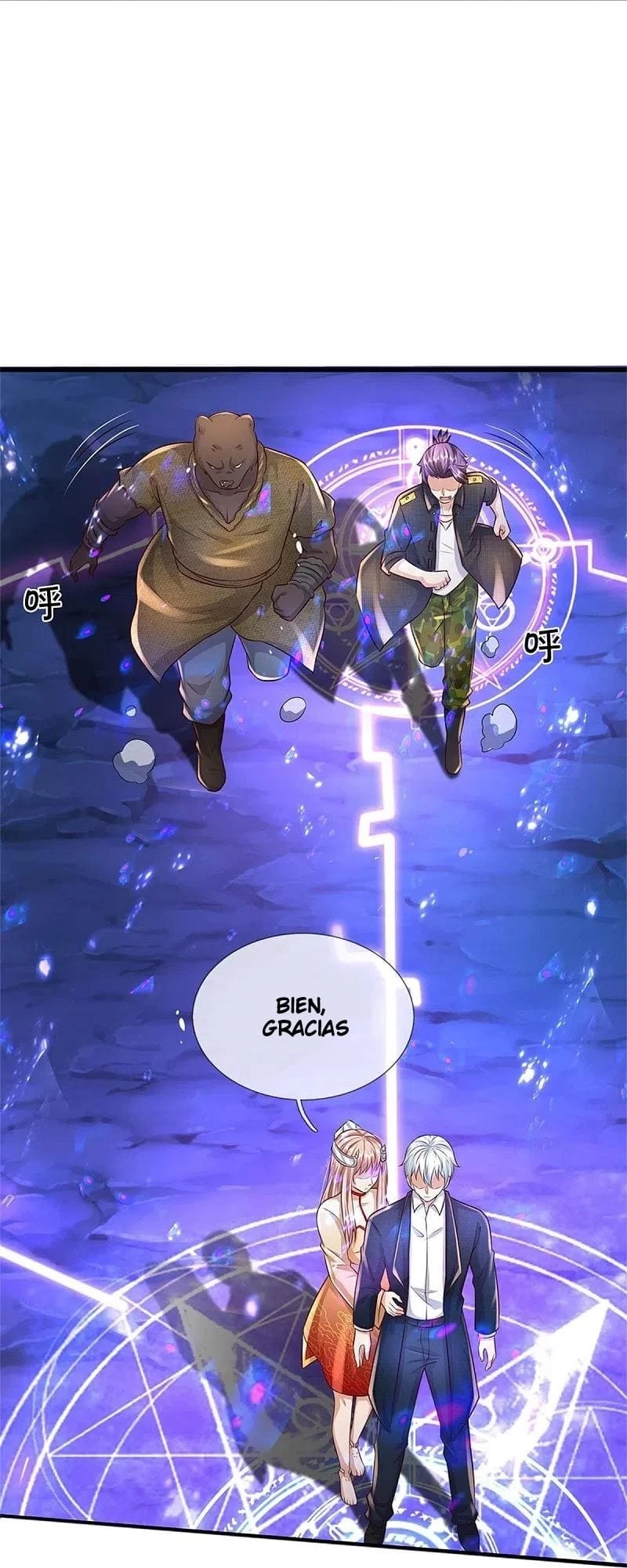 Soy el gran inmortal capítulo 402, página 4