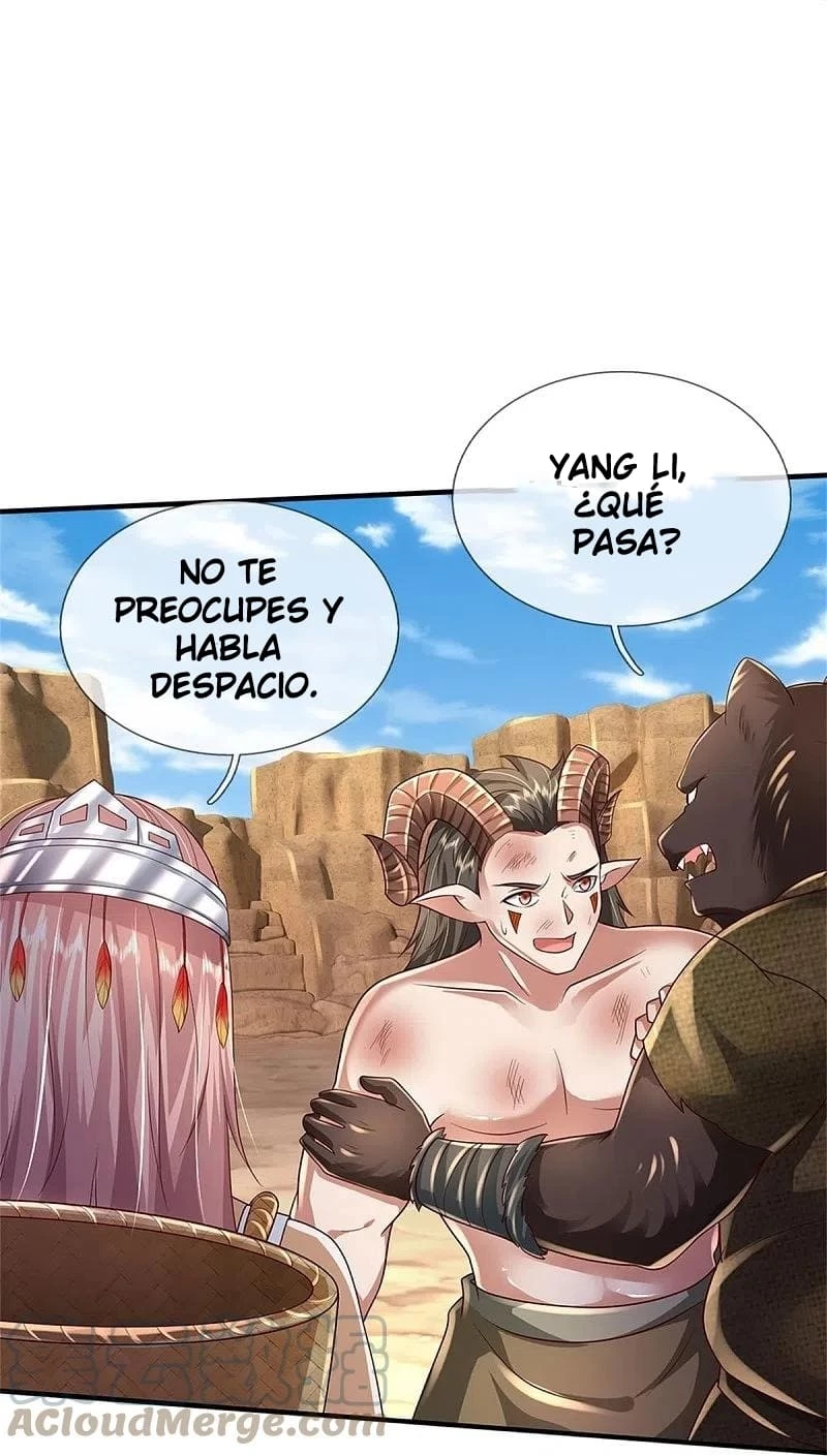 Soy el gran inmortal capítulo 402, página 11