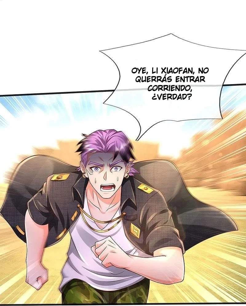 Soy el gran inmortal capítulo 403, página 10
