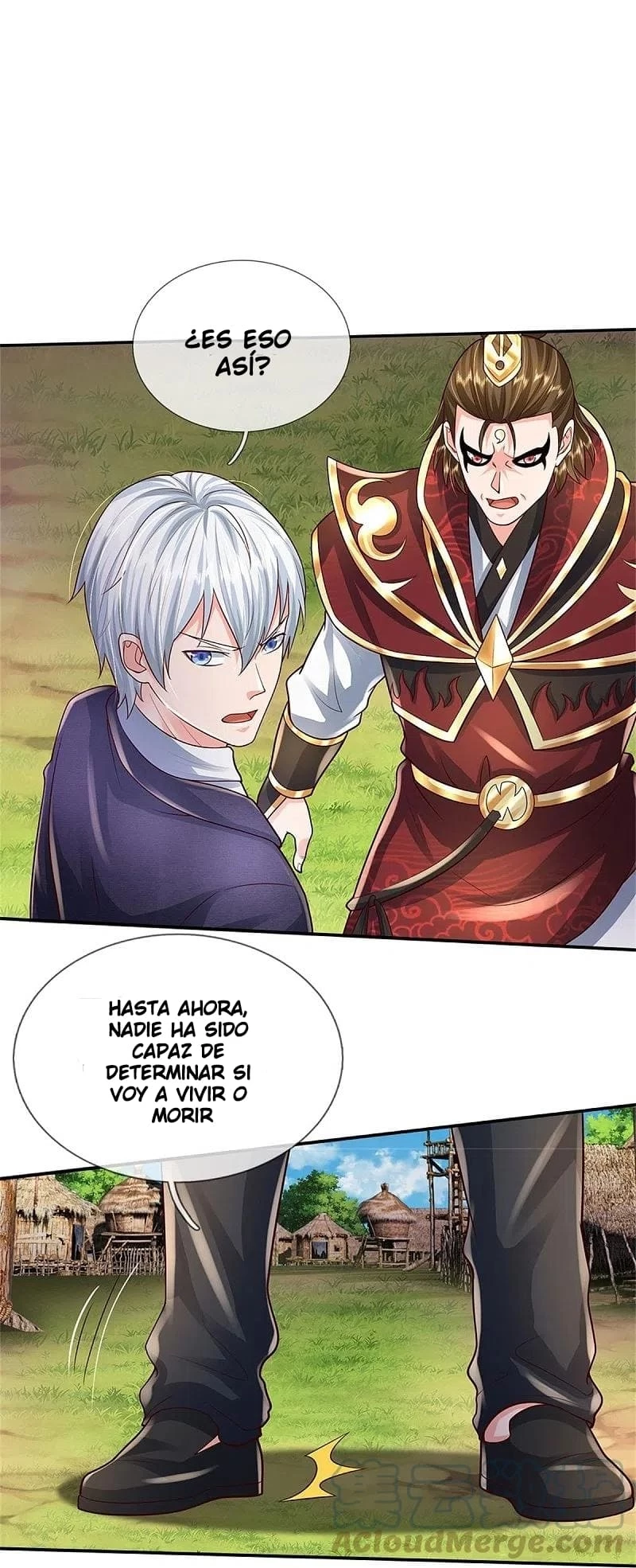Soy el gran inmortal capítulo 405, página 15