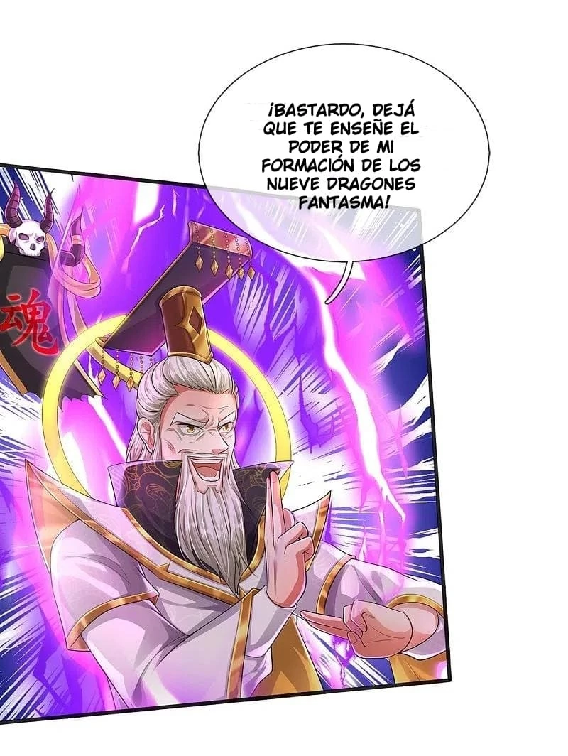 Soy el gran inmortal capítulo 406, página 3