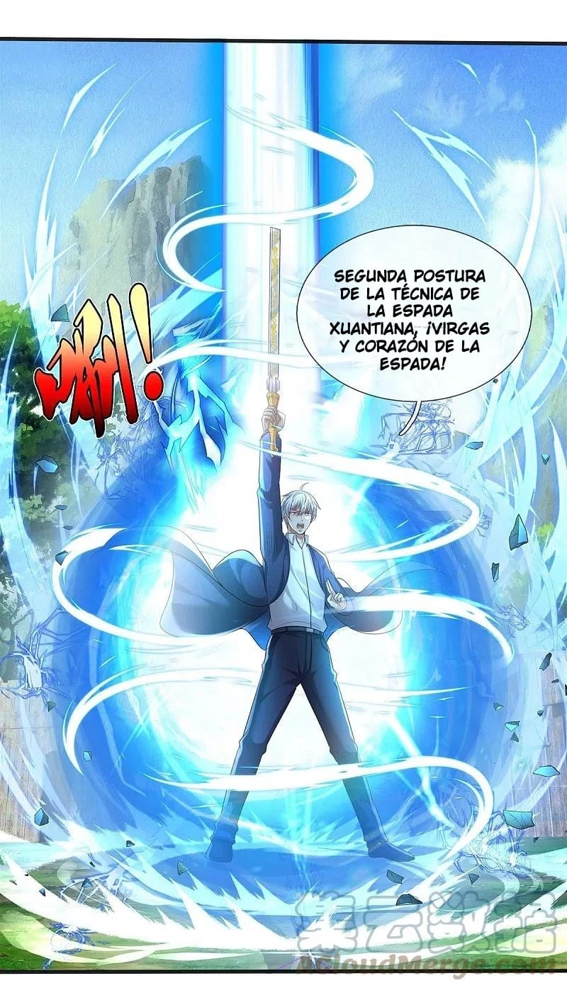 Soy el gran inmortal capítulo 406, página 6