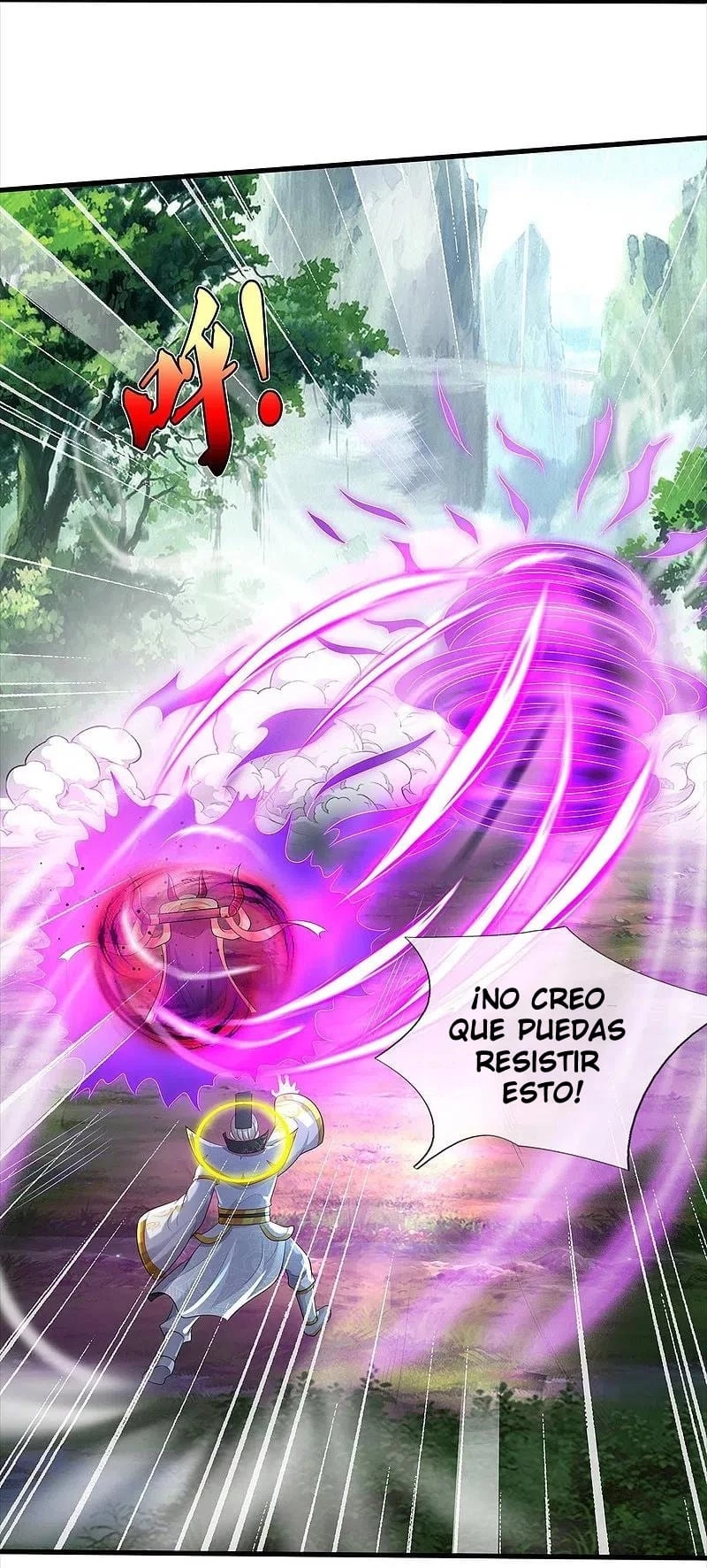 Soy el gran inmortal capítulo 407, página 2