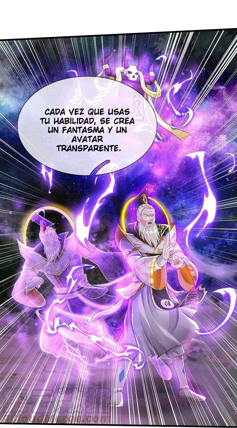 Soy el gran inmortal capítulo 407, página 21