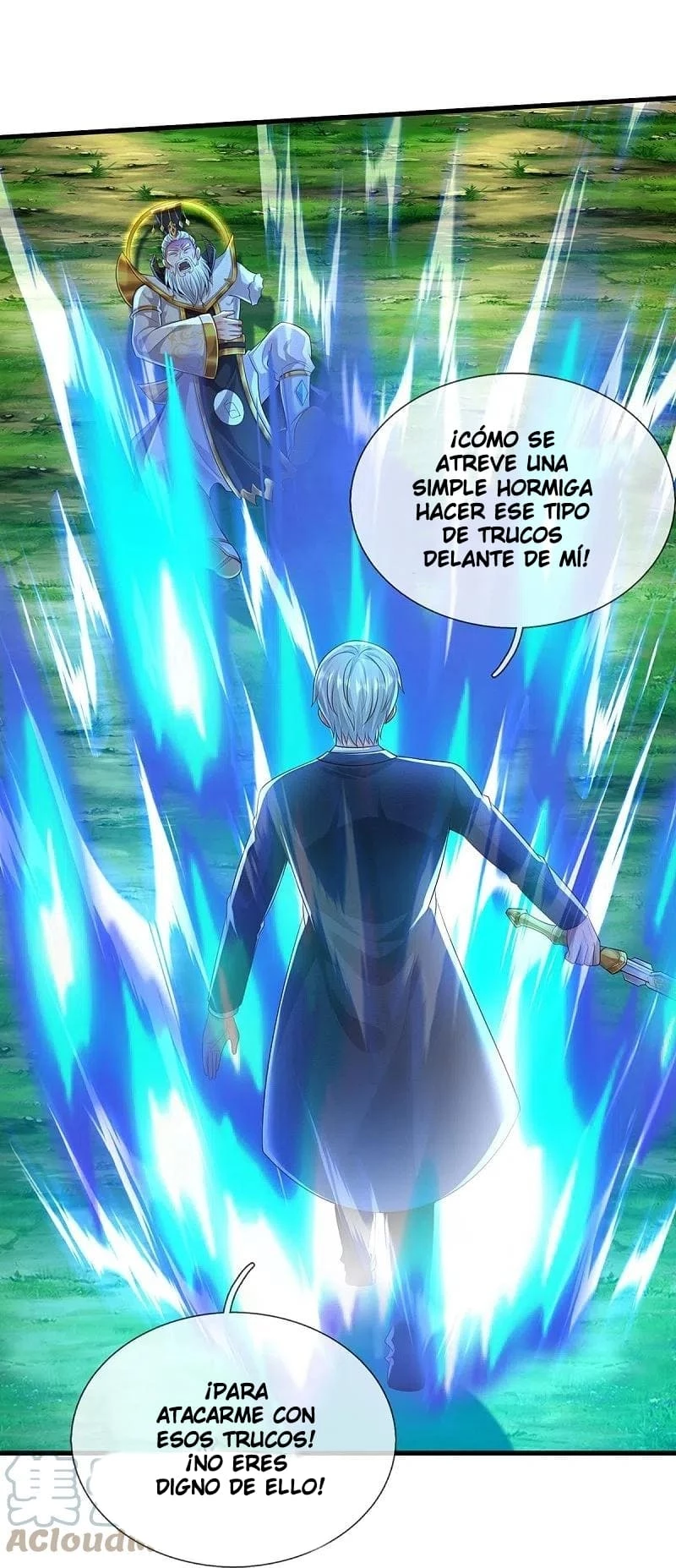 Soy el gran inmortal capítulo 408, página 6