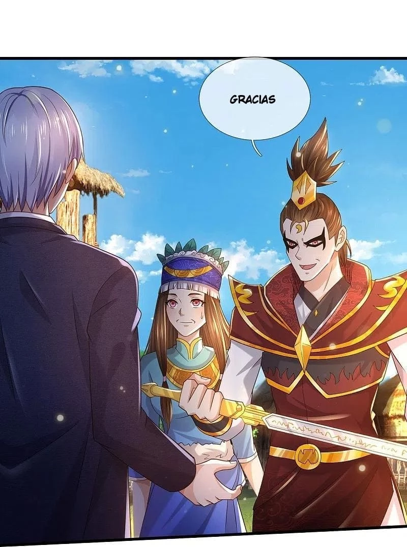 Soy el gran inmortal capítulo 408, página 17