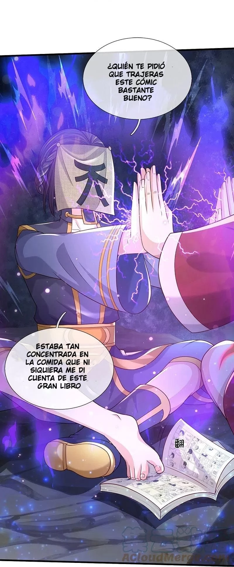 Soy el gran inmortal capítulo 408, página 22