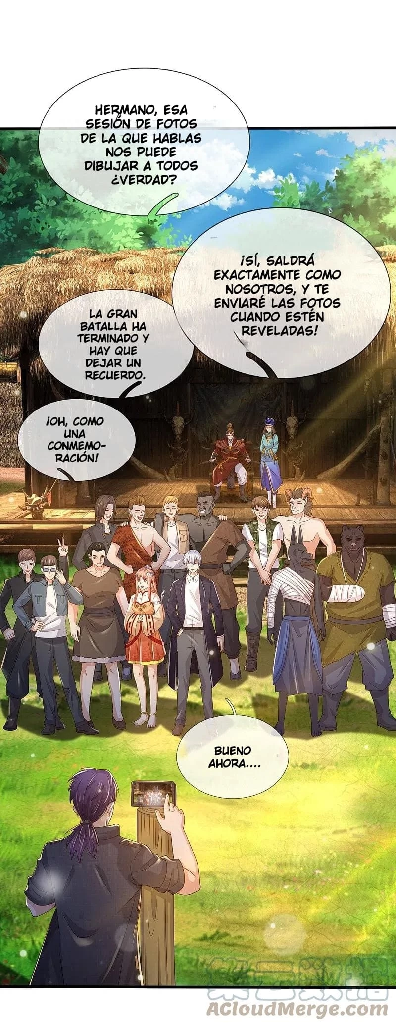 Soy el gran inmortal capítulo 409, página 5