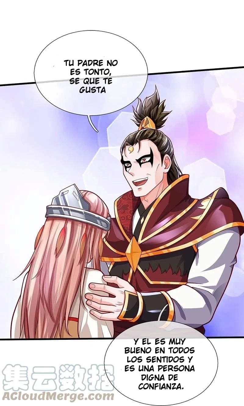 Soy el gran inmortal capítulo 409, página 21