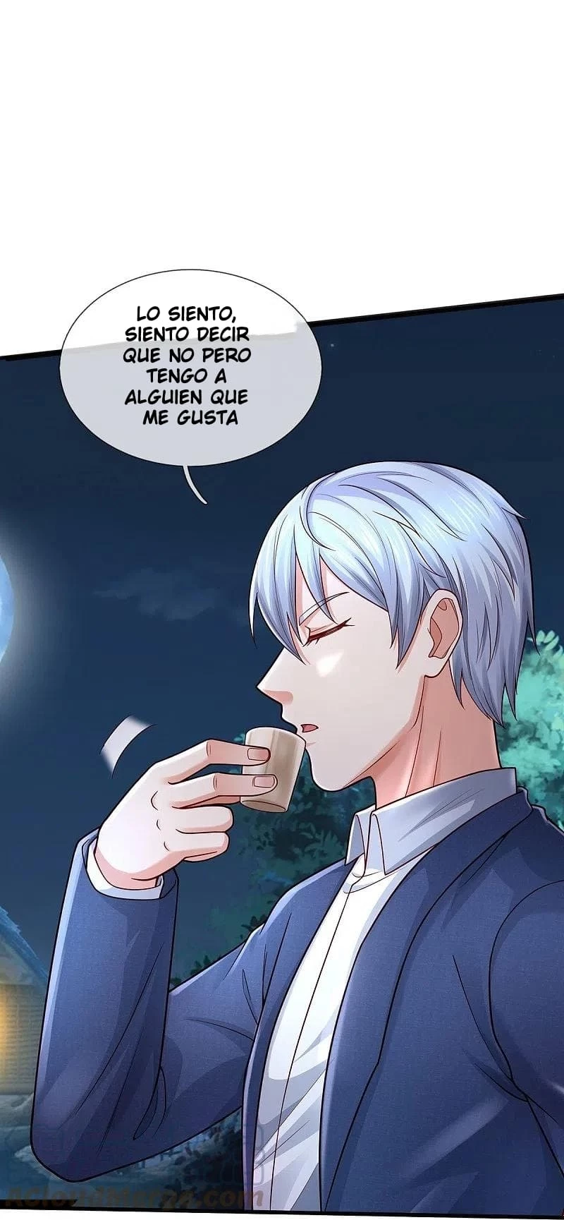 Soy el gran inmortal capítulo 409, página 23