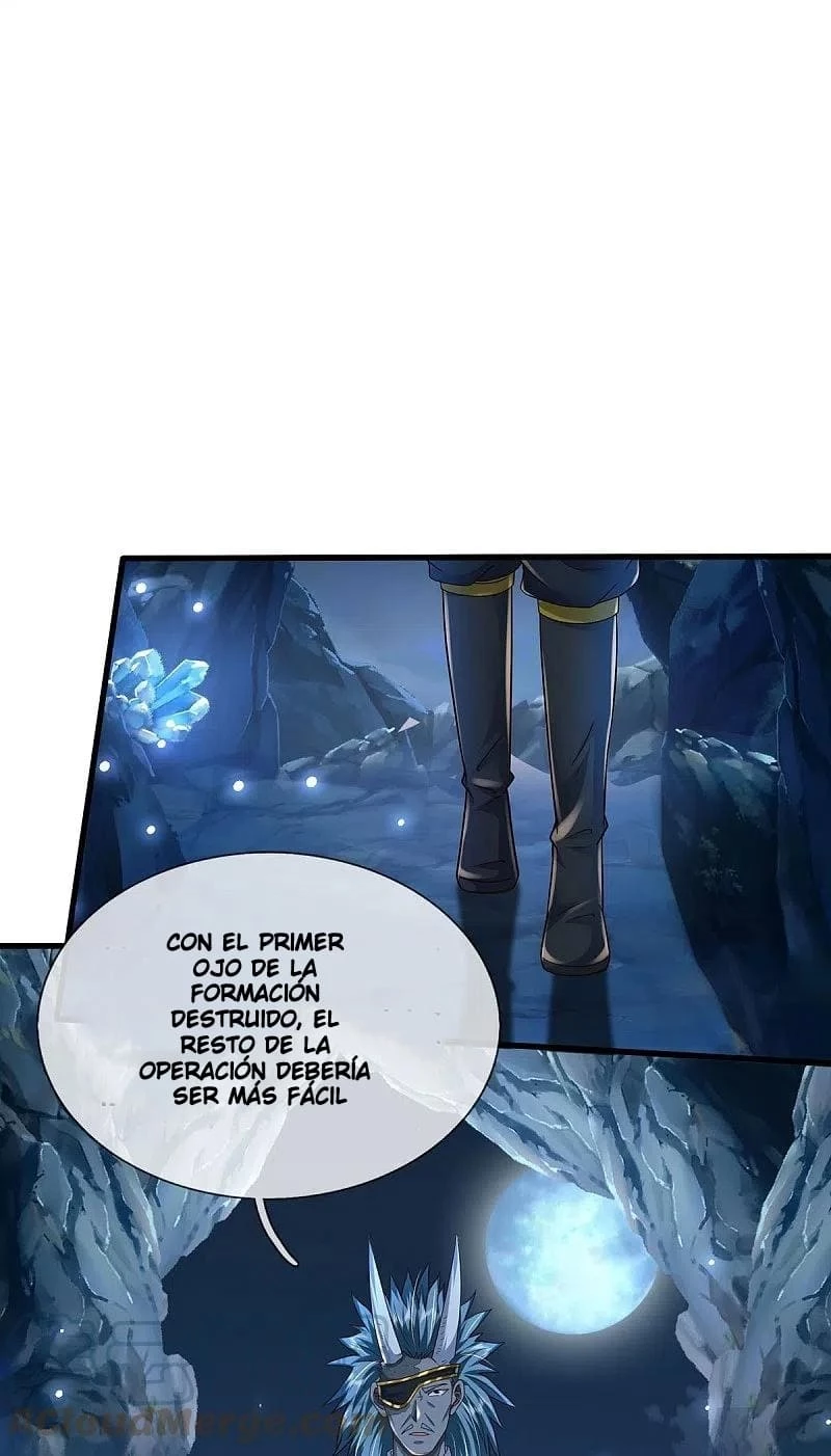 Soy el gran inmortal capítulo 410, página 23
