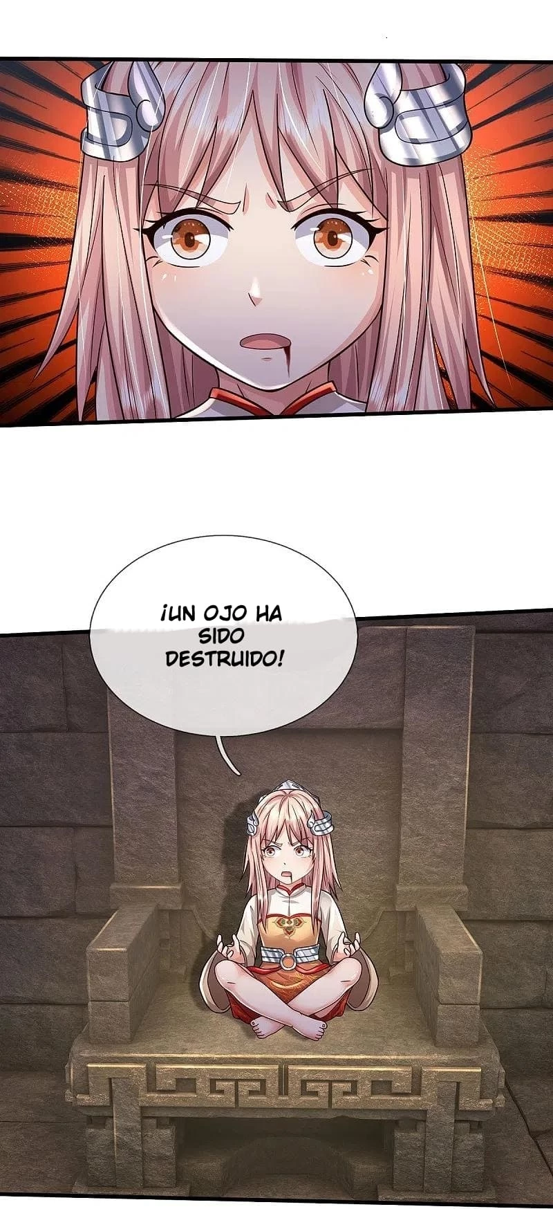 Soy el gran inmortal capítulo 411, página 3