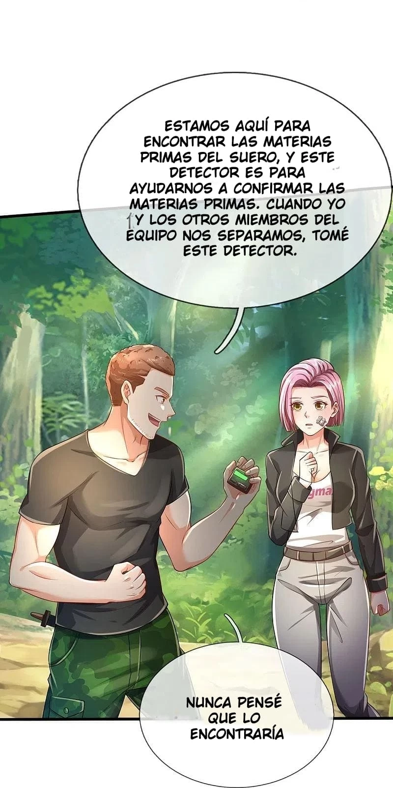Soy el gran inmortal capítulo 411, página 21