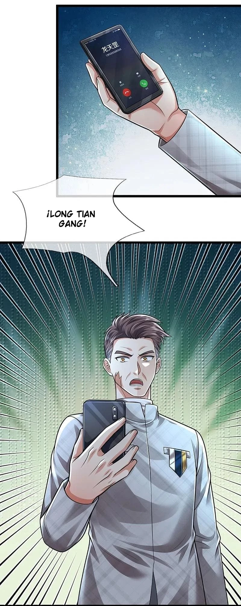 Soy el gran inmortal capítulo 412, página 22