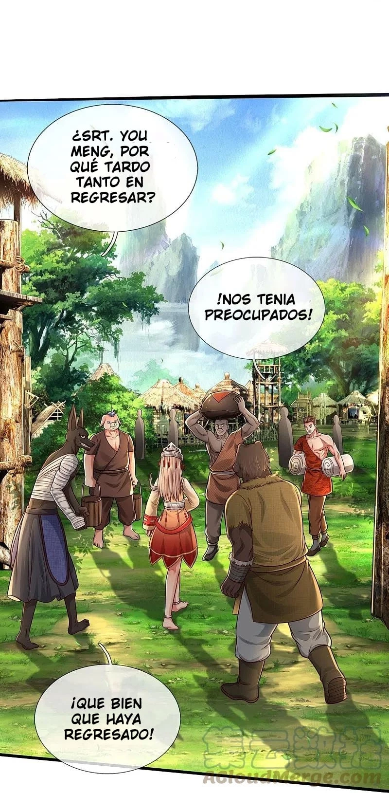 Soy el gran inmortal capítulo 412, página 29
